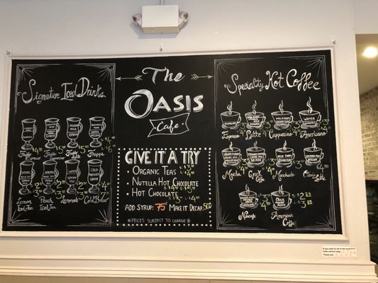 Menu photo 3 The Oasis Cafe Flushing, NY