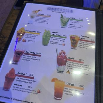 Los Gyros - Non-Alcoholic Menu - Mexican Near Me - Toronto, Ontario
