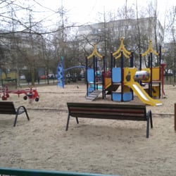 Sady Żoliborskie - Plac zabaw