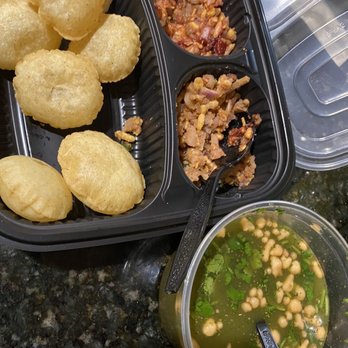 Chit Chaat Cafe - Pani Puri to go - Cafes Near Me - Vienna, Virginia