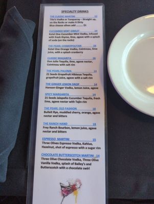 The Pearl Restaurant by null