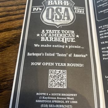 PJ's BAR-B-QSA - Barbeque Near Me - Saratoga Springs, New York PJ's BAR-B-QSA - Barbeque Near Me - Saratoga Springs, New York