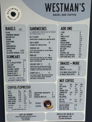 Westman’s Bagel & Coffee - Capitol Hill by null Westman’s Bagel & Coffee - Capitol Hill by null