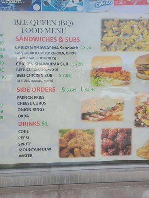 Menu photo 1 Bee Queen Dairy & Ice Cream Eastpointe, MI Menu photo 1 Bee Queen Dairy & Ice Cream Eastpointe, MI
