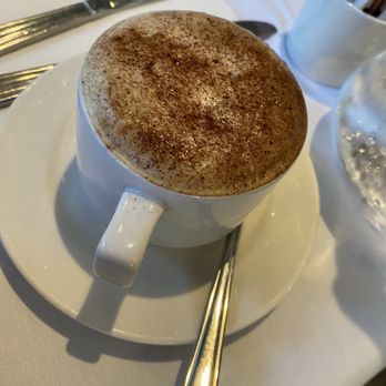 Fish Central - Cappuccino - Seafood Near Me - London, XGL