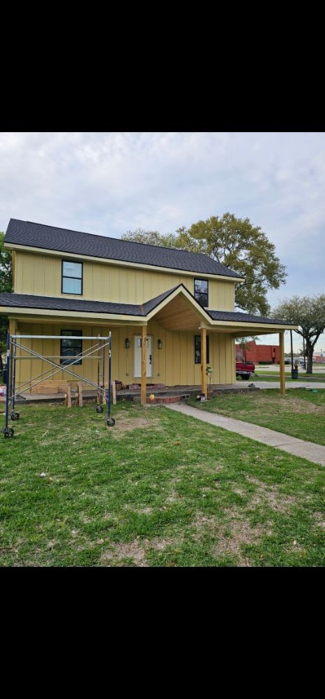 Slide of BHR Construction Services