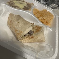 Tziri Tacos - Kids- Mini Burrito