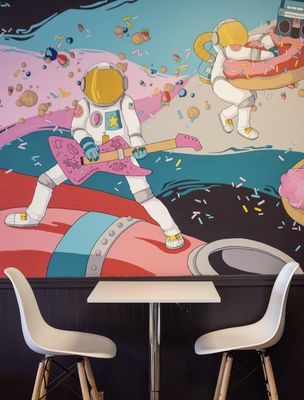 Donut Star by null