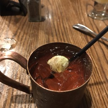 Horatio's - Moscow Mule - $10 - Seafood Near Me - San Leandro, California