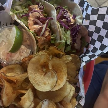 Ike's Famous Crabcakes - Fish Tacos and chips - Seafood Near Me - Ocean City, New Jersey Ike's Famous Crabcakes - Fish Tacos and chips - Seafood Near Me - Ocean City, New Jersey