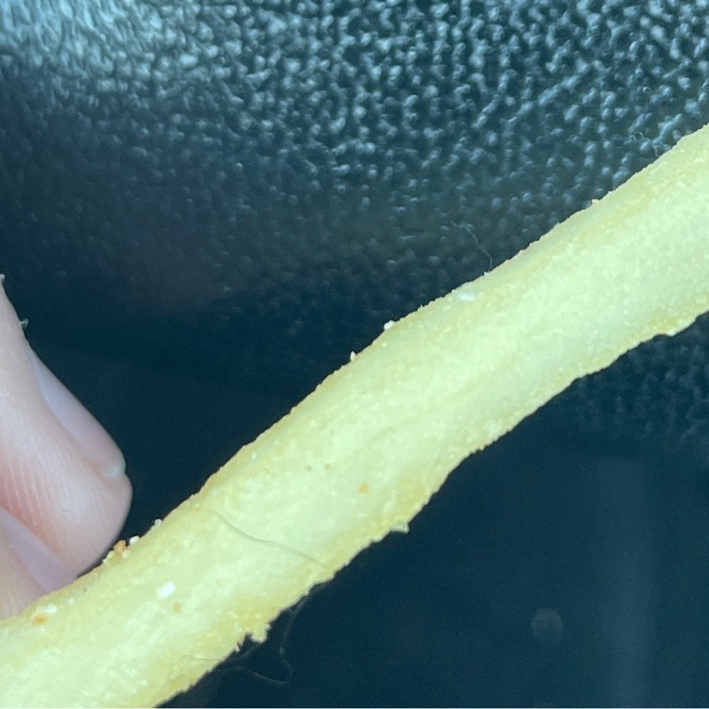 Another hair on French Fries Another hair on French Fries