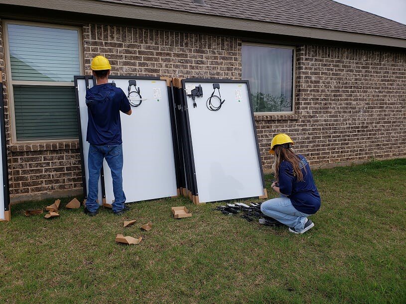 Slide of Bulldog Builders