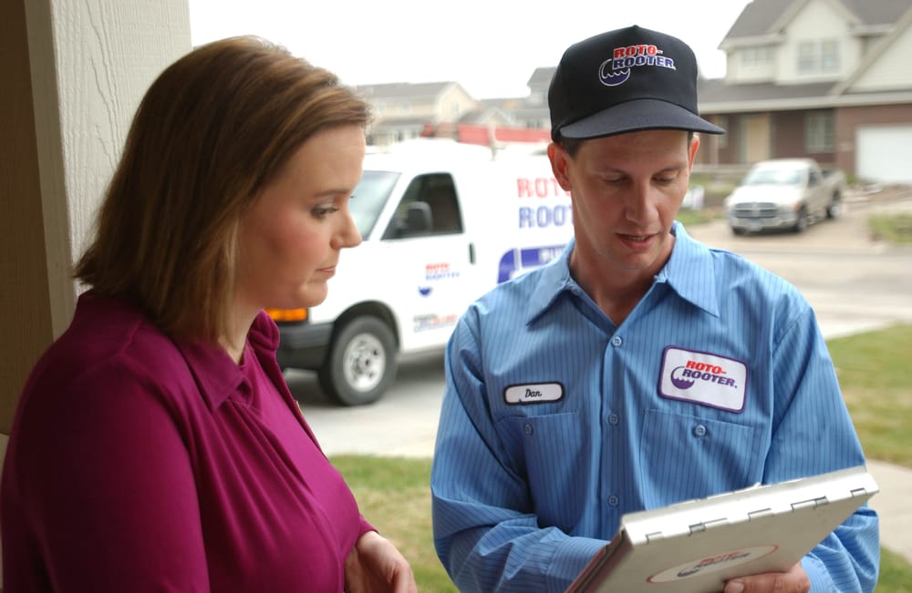 Slide of Roto-Rooter Plumbing & Water Cleanup