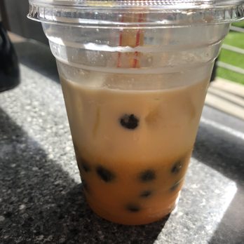Cornell Cafe - Mango bubble tea - Japanese Near Me - Delray Beach, Florida Cornell Cafe - Mango bubble tea - Japanese Near Me - Delray Beach, Florida