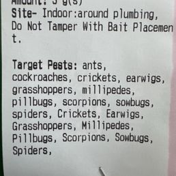 Partial treatment ticket they give you after service. Partial treatment ticket they give you after service.