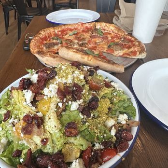 The Bambino - pistachio salad and Beast Pizza - Pizza Near Me - Midvale, Utah The Bambino - pistachio salad and Beast Pizza - Pizza Near Me - Midvale, Utah