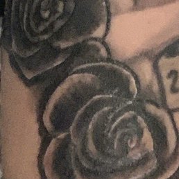 Too dark, obviously he added too much shading so he added white which we never went over Too dark, obviously he added too much shading so he added white which we never went over