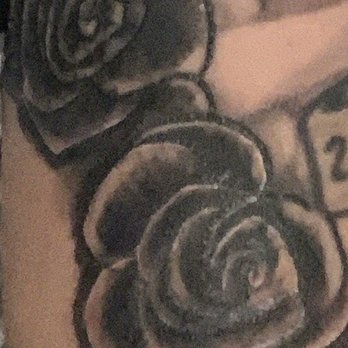 Crimson Heart Studio - Too dark, obviously he added too much shading so he added white which we never went over - Piercing Near Me - Federal Way, Washington Crimson Heart Studio - Too dark, obviously he added too much shading so he added white which we never went over - Piercing Near Me - Federal Way, Washington