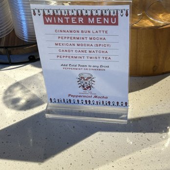 Sonoran House - December winter 2024 menu - Coffee & Tea Near Me - Tucson, Arizona Sonoran House - December winter 2024 menu - Coffee & Tea Near Me - Tucson, Arizona