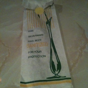 Chuy's - Utensils come wrapped in their own blankie! No matter what, I am in love. - Mexican Near Me - Arlington, Texas Chuy's - Utensils come wrapped in their own blankie! No matter what, I am in love. - Mexican Near Me - Arlington, Texas