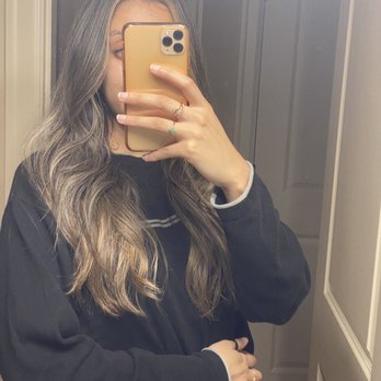 Salon 44 - Ken managed to pick this blonde tone that complemented my warm skin as well! - Hair Salons Near Me - Renton, Washington Salon 44 - Ken managed to pick this blonde tone that complemented my warm skin as well! - Hair Salons Near Me - Renton, Washington