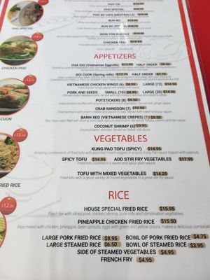Menu photo 3 DK Vietnamese Meridian, ID
