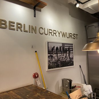 Berlin Currywurst - German Near Me - New York, New York