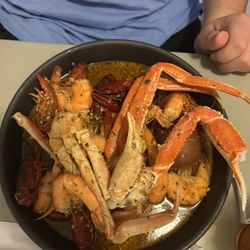 Sausea's Seafood - Combo B boil was awesome.