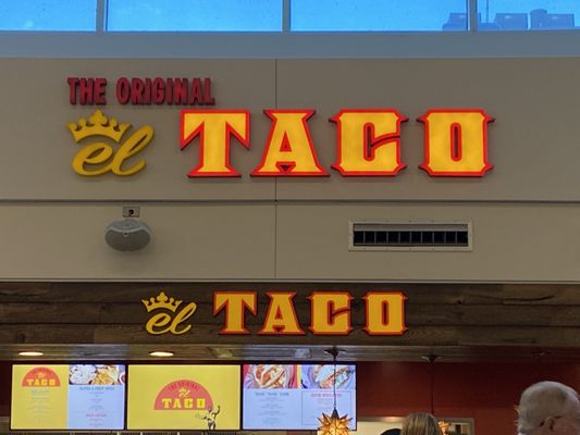 The Original El Taco by null