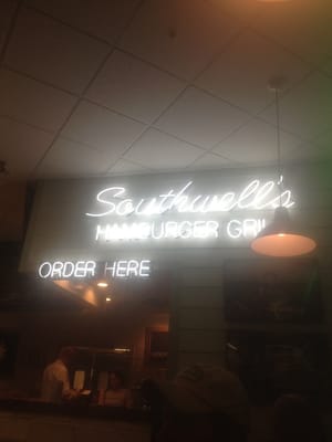 Southwell’s by null