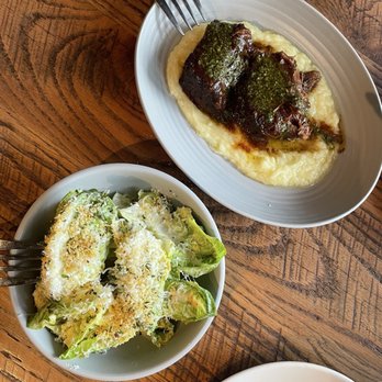 Bear & The Wren - Cesar salad and short rib - Pizza Near Me - San Luis Obispo, California