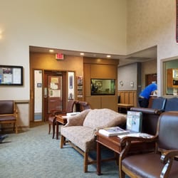 Center for Primary Care - Spacious waiting area