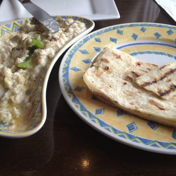 Bursa - Baba ghanouj (?) really good! The pita bread amazing - Middle Eastern Near Me - San Francisco, California