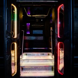Mirage Limousines - 30 PASSENGER PARTY BUS / LIMO BUS