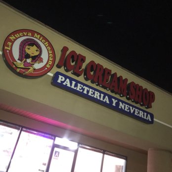 La Nueva Michoacana - Store front is well lit, you can't miss it! - Ice Cream & Frozen Yogurt Near Me - Bakersfield, California