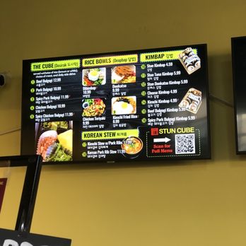Stun Cube - Menu (August 2021) - Korean Near Me - Salt Lake City, Utah Stun Cube - Menu (August 2021) - Korean Near Me - Salt Lake City, Utah