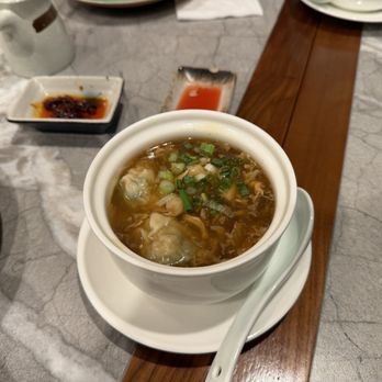 Bao - Hot and Sour Wonton Soup 酸辣馄饨汤 - Dim Sum Near Me - Redwood City, California Bao - Hot and Sour Wonton Soup 酸辣馄饨汤 - Dim Sum Near Me - Redwood City, California