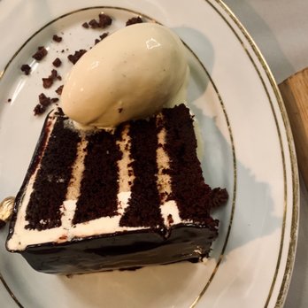 Maple & Ash - The Chocolate Cake - Steakhouses Near Me - Chicago, Illinois