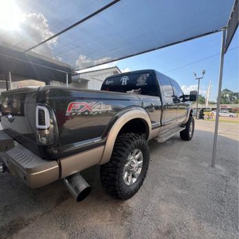 Ctx Tire Shop - Tires look great on my truck ! #HoustonDiesel - Tires Near Me - Conroe, Texas