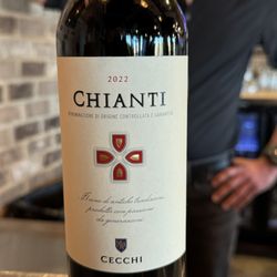 Enrico's - Great Chianti, too.