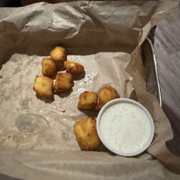 Cheese curds Cheese curds