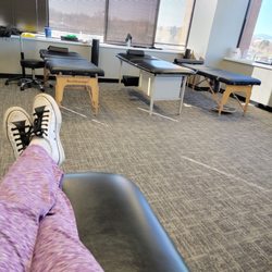 Mountain View Pain Center - Physical therapy area