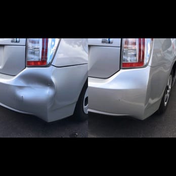 CollisionDoc - Brandon straightened my 2014 Prius rear bumper damage out for low cost no paint - Body Shops Near Me - San Diego, California CollisionDoc - Brandon straightened my 2014 Prius rear bumper damage out for low cost no paint - Body Shops Near Me - San Diego, California