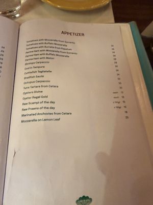 Menu photo 1 Chez Black Positano, SA