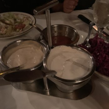 Clearman's Steak 'N Stein - Fixing for the salad. - Steakhouses Near Me - Pico Rivera, California