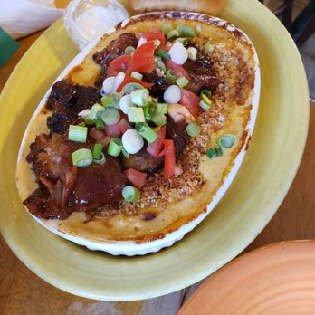 Groggs Pinnacle Brewing Company - Brisket mac n cheese - American Near Me - Helper, Utah