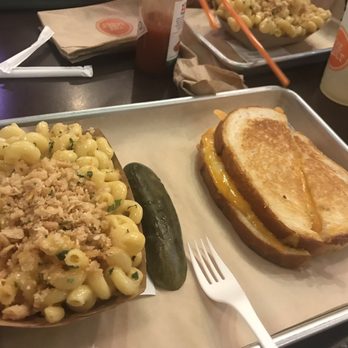 The Melt - Trio Mac n Cheese, Three Cheese Classic - New American Near Me - Irvine, California The Melt - Trio Mac n Cheese, Three Cheese Classic - New American Near Me - Irvine, California