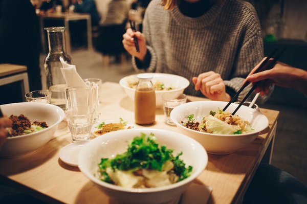 Chungking Noodles by null