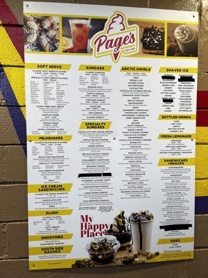 Page's by null
