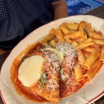 Maggiano's - Chicken Parm. Husband said best he's ever had. - Italian Near Me - Overland Park, Kansas Maggiano's - Chicken Parm. Husband said best he's ever had. - Italian Near Me - Overland Park, Kansas